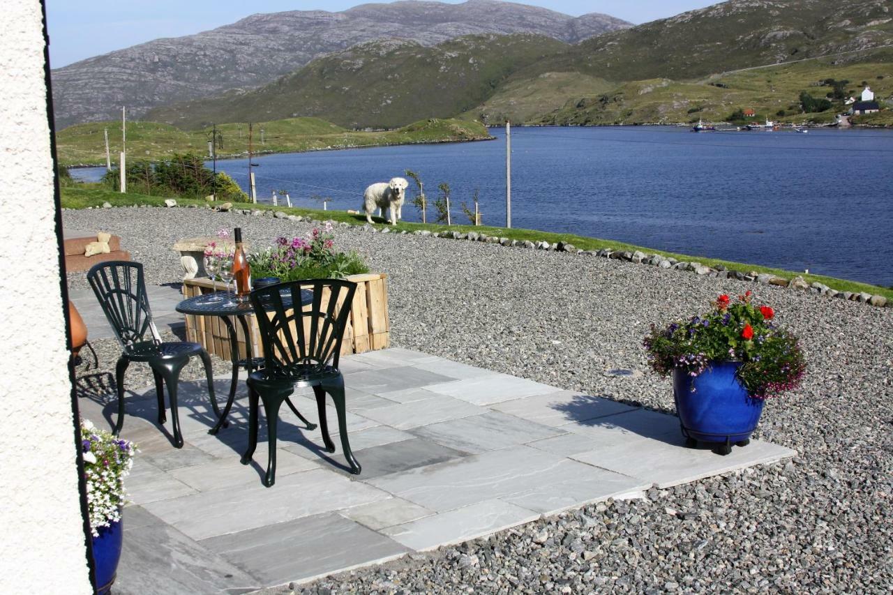 Lochedge Lodge Bunaveneadar Dış mekan fotoğraf