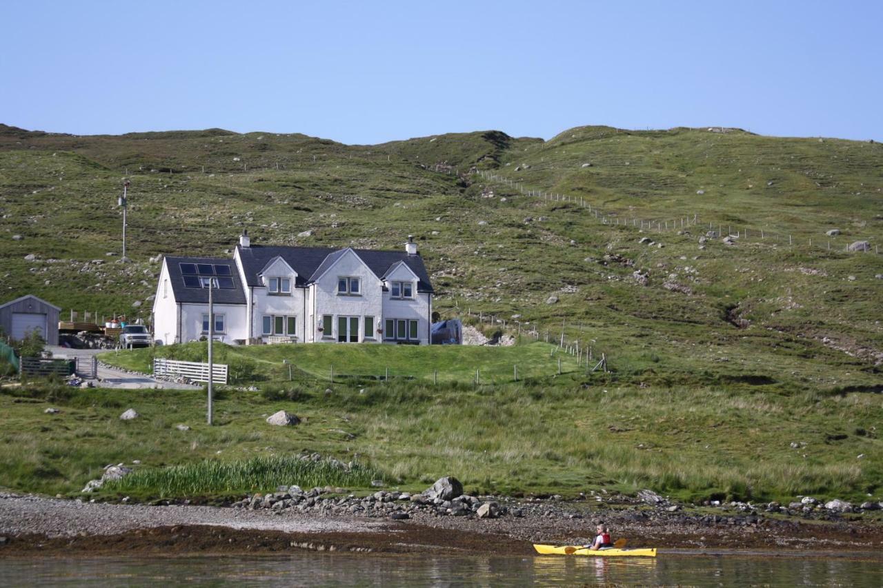 Lochedge Lodge Bunaveneadar Dış mekan fotoğraf