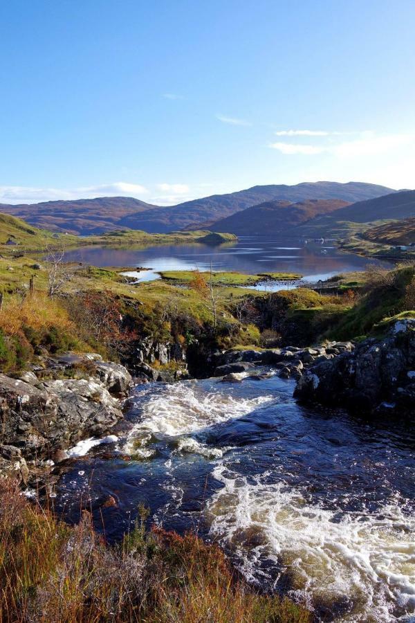 Lochedge Lodge Bunaveneadar Dış mekan fotoğraf