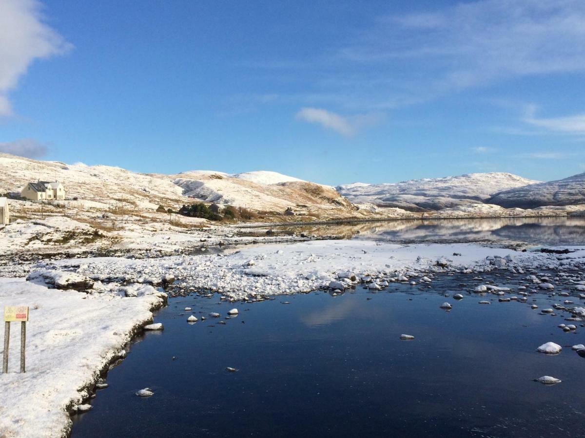 Lochedge Lodge Bunaveneadar Dış mekan fotoğraf
