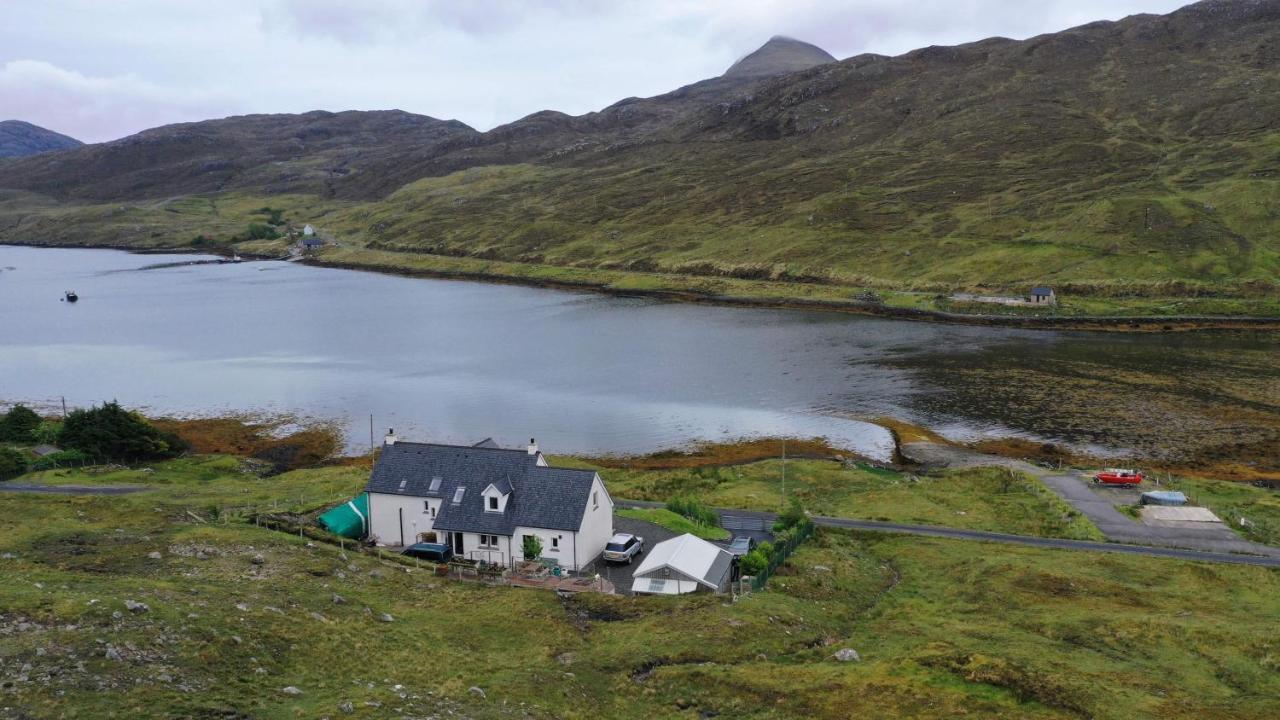 Lochedge Lodge Bunaveneadar Dış mekan fotoğraf